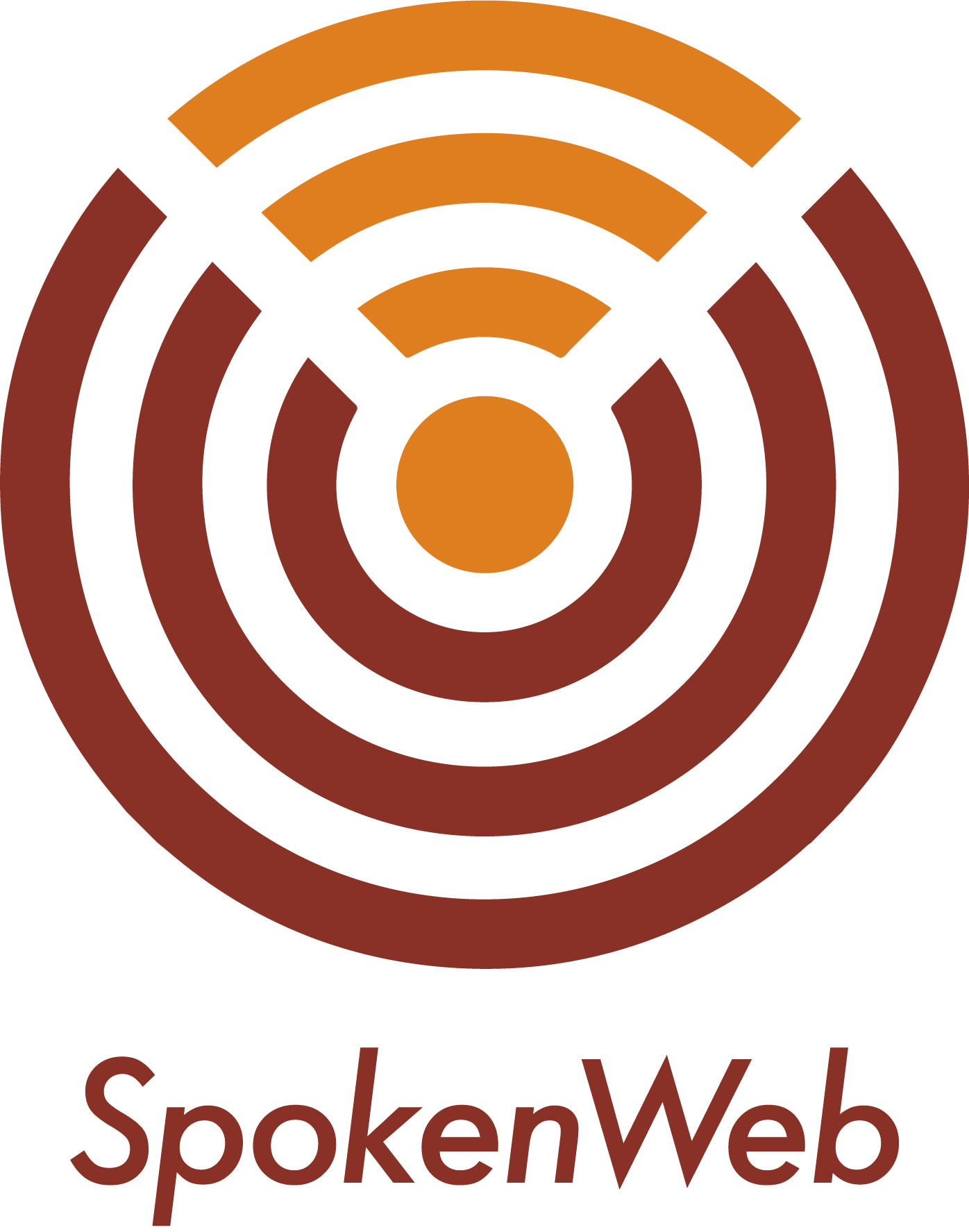 Logo for the SpokenWeb