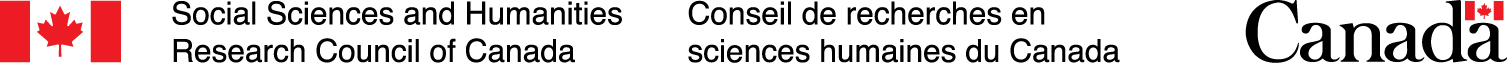 Logo for the Social Sciences and Humanities Research Council