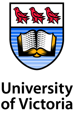 Logo for the University of Victoria
